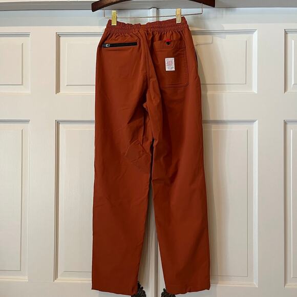 Topo Designs Boulder Pants - Rust XS - Picture 4 of 6